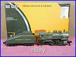 Lionel Scale #6-22103 Pennsylvania A-5 0-4-0 Steam Locomotive Tmcc Fn Boxed