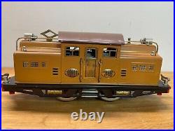 Lionel Standard Scale Locomotive 318 With 3 Passenger Cars