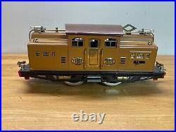 Lionel Standard Scale Locomotive 318 With 3 Passenger Cars