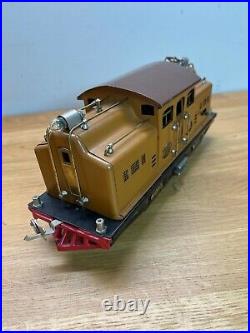 Lionel Standard Scale Locomotive 318 With 3 Passenger Cars