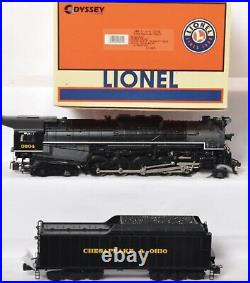 Lionel Tmcc Chesapeake Ohio 2-10-4 Texas Steam Engine 6-28079 Scale Locomotive