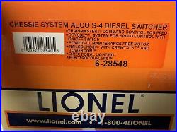 Lionel Tmcc Chessie Alco S-4 Switcher Diesel Engine 6-28548 New B&o O Scale