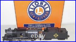 Lionel Tmcc Erie Camelback 4-6-0 Steam Engine Locomotive 6-28746! O Gauge Scale