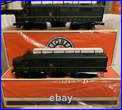 Lionel Tmcc Pennsylvania Fa Aa Diesel Engine Set 6-38176! O Scale F3 Prr Train