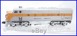 Lionel Trains 2345 Western Pacific F-3 Diesel Locomotive Engine Powered O Scale