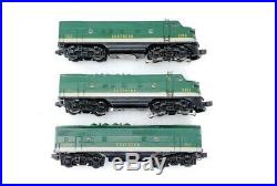 Lionel Trains Postwar 2356 Southern ABA Diesel Locomotive Engine Set O Scale
