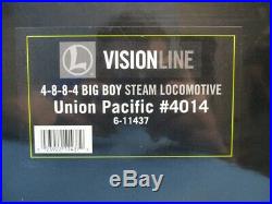 Lionel Vision Line O Scale Union Pacific 4-8-8-4 Big Boy #4014 Engine #6-11437