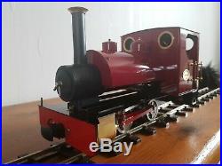 Live Steam Roundhouse Bertie Locomotive sm32 Scale 16mm