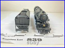Lot839 Sunset Models HO Scale Brass B&O EL-3a 2-8-8-0 Locomotive & Tender 2 Rail