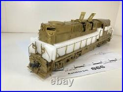Lot866 Overland Models ALCO BL-701 (RS-11) High Hood Brass O Scale 2 Rail