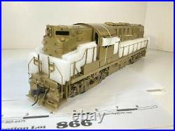 Lot866 Overland Models ALCO BL-701 (RS-11) High Hood Brass O Scale 2 Rail