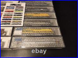 Lot H2 Complete N Scale Kato & FVM Heritage SD70 ES44AC & Andy Fletcher card