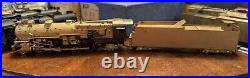 Lot Of 13 Vintage Brass Pennsylvania PRR Steam Lcoomotives HO Scale Custom Paint