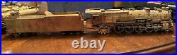 Lot Of 13 Vintage Brass Pennsylvania PRR Steam Lcoomotives HO Scale Custom Paint