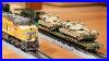 M1 Abrams Tank Ho Scale Military Train Unboxing