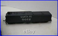 MAX GRAY SANTA FE 2-10-4 LOCOMOTIVE & TENDER (BRASS 0 SCALE) with Orig Box, T-2403