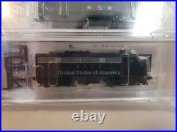 MICRO TRAINS N SCALE USA FT-A/B DIESEL SET with CUPOLA CABOOSE NEW, DCC READY