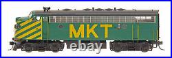 MKT Missouri Kansas Texas F7A Diesel Locomotive 77A InterMountain #69292 N SCALE