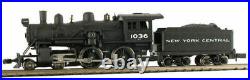 MODEL POWER 876301 N SCALE New York Central 4-4-0 American with Sound & DCC