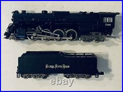 MRC N Scale 2-8-4 Berkshire Nickel Plate Road Locomotive & Tender #759