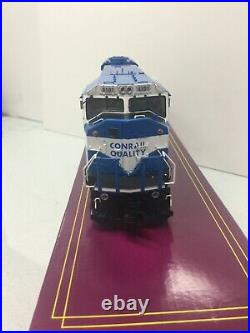 MTH 20-21131-1 Conrail SD-80MAC Diesel Engine #4101 withPS 3.0 O Scale 3 Rail NEW