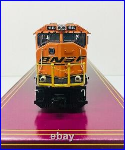 MTH 20-21198-1 BNSF SD-70MAC Diesel Engine #9846 withPS 3.0 O Scale 3 Rail NEW
