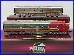 MTH 20-21256-1 Santa Fe E-8 2 Engine Diesel Set O-Scale 3-Rail withPS 3.0 NIB