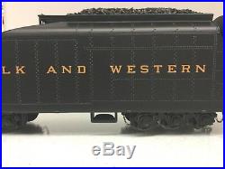 MTH #20-3618-1 Norfolk & Western 2-6-6-4 Steam Engine #1225 O Scale 3 Rail NEW