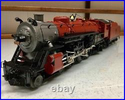 MTH 20-3817 Chicago & Alton 4-6-2 Pacific Steam Engine #659 withTender 3Rail NEW