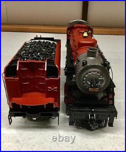 MTH 20-3817 Chicago & Alton 4-6-2 Pacific Steam Engine #659 withTender 3Rail NEW