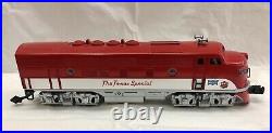 MTH 30-2385-1 Texas Special F3 ABA Locomotive Set PS 2.0 LNIB! O Scale Rail King