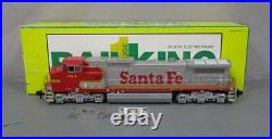MTH 70-2005-1 Santa Fe G Scale Dash-8 Diesel Locomotive with PS2 (6-Wheel Trucks)