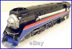 MTH 70-3006-1 American Freedom Train G Scale GS-4 4-8-4 Steam Locomotive withPS2