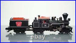 MTH Climax Steam Engine Hill Crest Lumber Co O scale