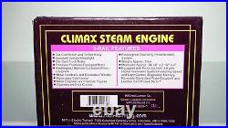 MTH Climax Steam Engine Hill Crest Lumber Co O scale
