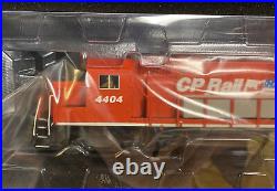 MTH HO Scale RTR CP Rail GP38-2 Diesel Engine With Proto-Sound 3.0 #4404