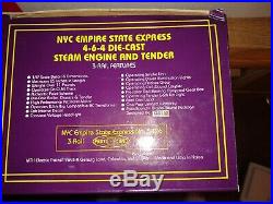 MTH NYC Empire State Express 4-6-4 Steam Locomotive O Scale 5426 with Protosound