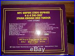 MTH NYC Empire State Express 4-6-4 Steam Locomotive O Scale 5426 with Protosound