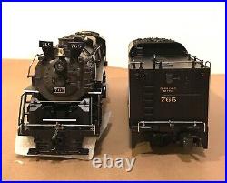 MTH O SCALE 20-3032-1 NPR 2-8-4 BERKSHIRE STEAM ENGINE & TENDER With PS
