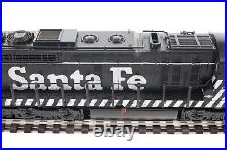 MTH O Scale 20-21731-1 SD24 Diesel Engine Santa Fe PS3 #981/#984 NEW