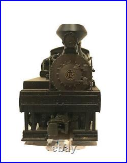 MTH O Scale 20-3023-1 W. V. P. &P. Shay Steam Locomotive & Tender OB
