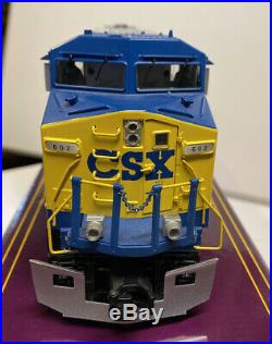 MTH O Scale CSX AC6000 Diesel Engine With Proto Sound 2.0 #602 Spirit Of Maryland