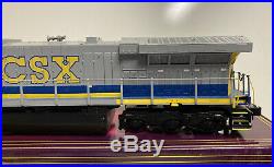 MTH O Scale CSX AC6000 Diesel Engine With Proto Sound 2.0 #602 Spirit Of Maryland