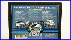 MTH O Scale Canadian Pacific F3 AB Diesel Engine Set DAP 20-80001 Tested Manual