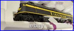 MTH O Scale Cascade W-1 Electric Engine withProto-Soundr 2.0 Virginian #194