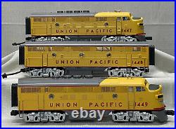 MTH O-Scale EMD F-3 AA Union Pacific Diesel Locomotives and F-3 B Unit