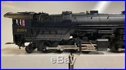 MTH O Scale N&W Norfolk & Western 2-8-8-2 Y3 Steam Engine With Sound 2.0 #2014