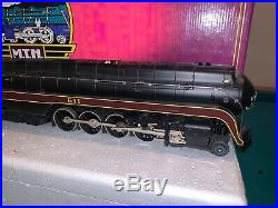 MTH O Scale N&W Norfolk & Western J Steam Locomotive With Proto-Sound #611