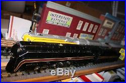 MTH O Scale Premier 4-8-4 J Steam Locomotive # 20-3024-1 With Proto-sound USED N&W
