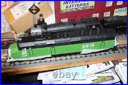 MTH O Scale Premier EMD FP-45 Diesel Locomotive #20-2144-1 Withsmoke BN NIB
